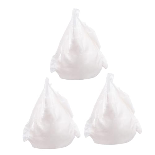 VALICLUD 3piezas Toallas Sanitarias de Maternidad Unidades Transpirables para Lactancia Compresas Desechables Postparto Algodon para Uso Horas Cama