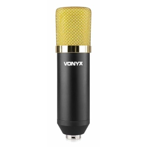 Microphone pour chant et instruments de musique Vonyx CM400