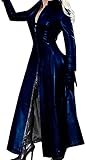 ❤Impermeabile e antivento: questa elegante giacca in ecopelle da donna è finemente strutturata, resistente al vento e all'acqua, ti mantiene asciutto e caldo sotto la pioggia leggera e sfida il vento quando fa freddo.