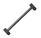 Bisagra Movi-Corner para Muebles de Rincón, 70 cm-90 cm, Montaje en Esquina, para Puertas de Cocina (Negro mate, 70 cm)