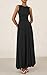 PRETTYGARDEN Womens Summer Dresses 2026 Casual Sleeveless Crewneck Aline Maxi Dress Stretch Tank Flowy Long Dresses (Black, Medium)