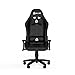 Produktbild KLIM Gaming Chair - NEU 2023 - Rücken- und Kopfstütze - Ergonomischer Computerstuhl mit Rädern und verstellbaren Armlehnen - PU-Leder - Sehr robuster Schreibtischstuhl (Schwarz)