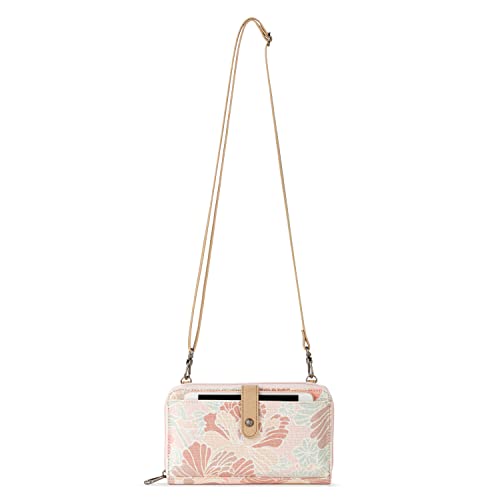 Image of Sakroots Smartphone Crossbody Purse - Women's Cellphone Bag & Wallet For Everyday - Convertible Wristlet With Zipper