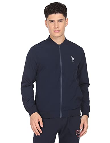 Photo de U.S. POLO ASSN. Vestes pour homme, Bleu marine, 48