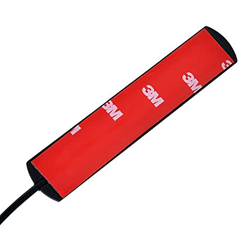 Scheibenantenne für Audioproject A348 DAB/DAB+ Auto-Radio