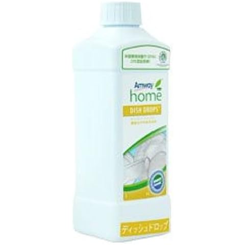 Amway Amway dish drop concentrated dishwashing liquid 110488J Cover