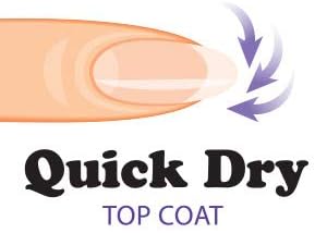 Miniatura 4 de Ruby Kisses Tratamiento de uñas (paquete de 4, capa superior, crecimiento de uñas, fortalecedor de ajo, capa base iluminadora) evita divisiones,