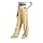 Vetement Femme Jogging Pantalon De Yoga Vêtements Sport pour Femmes Large avec Poches Et Taille Élastique Décontracté Running Fitness Training Pantalons Bas Grande 1-Kaki XXL