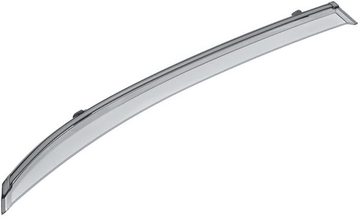 WellVisors Window Visors Wind Deflectors Compatible with Suzuki 2002-2007 Aerio SX Sedan with Black Trim Rain Guards 3-847SK005