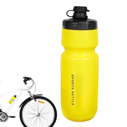 Weldphur Botella De Agua Deportiva, 720 Ml Reutilizable Bidones De Bicicleta Impermeable A Prueba De Fugas, Bidones De Bicicleta Flexible E Inodora, Botella De Agua Para Ciclismo, Fitness, Senderismo
