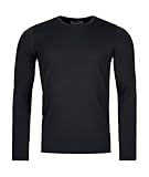 ORTOVOX 150 Cool Clean LS M, 84051, Black Raven, M