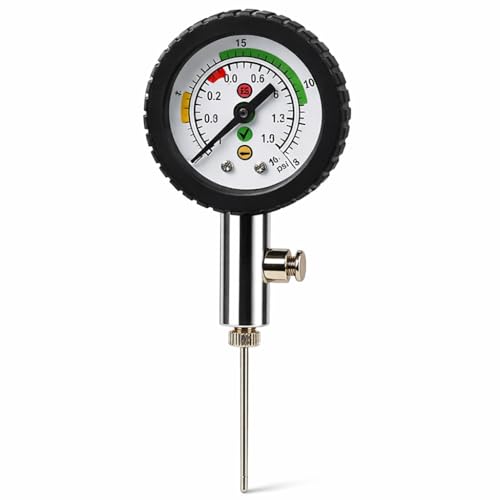 Basketball Pressure Gauge for Balls, Compact & Accurate