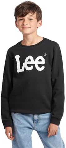 LEE BB Crew Wobbly Graphic