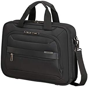 Samsonite Vectura Evo torba na laptopa, czarny (czarny), Laptoptasche 14 Zoll (37 cm - 10 L), kieszenie na laptopa