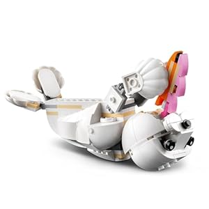 Amazon.co.jp - レゴ® クリエイター 白ウサギ 31133