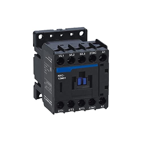 Contacteur ca NXC-6M inverseur tripolaire 24V relais surcharge thermique