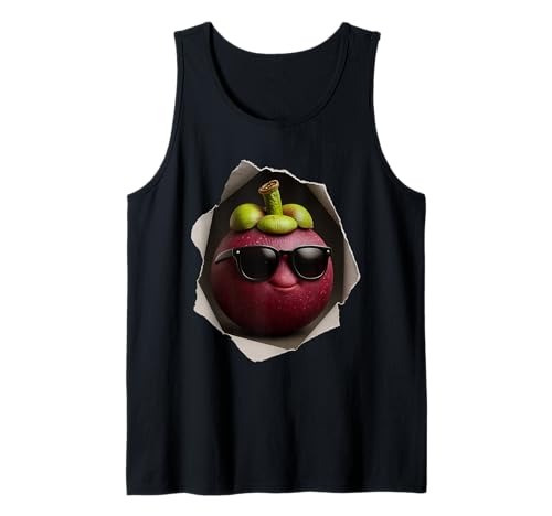 Mangostán Camiseta sin Mangas