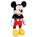 Disney Junior Mickey Mouse Large Plush Mickey Mouse, Officially Licensed Kids Toys for Ages 2 Up by Just Play