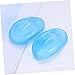 OATIPHO 3sets Silicone Ear Covers for Hair Dyeing Soft Ear Protection Tools for Salon Use Sky Blue Durable and Comfortable Design for Hairdressing Bathing and Beauty Treatments 12pcs*3