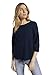 Produktbild TOM TAILOR Damen Longsleeve mit Struktur 1024039, 10668 - Sky Captain Blue, 3XL