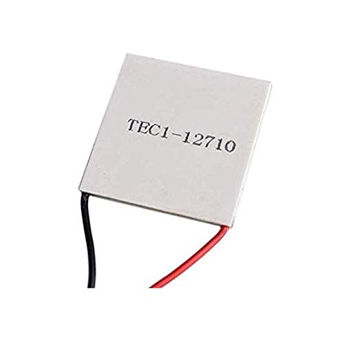 Lheng Semiconductor Refrigeration Tablets TEC1-12710 12V 10A Heatsink Thermoelectric Cooler Cooling Peltier Plate Module 40x40MM