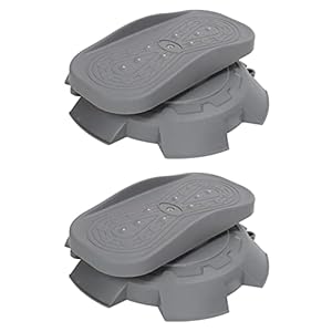 1 Pair Waist Twisting Disc Split Type AB Twisting Board for Aerobic Exercise, Full Body Toning Workou, Core Twisters for…