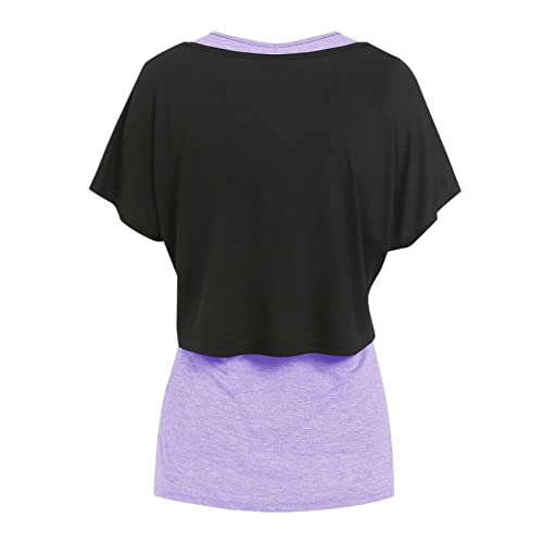 ZLBDYG 2023 Primavera Branca Regata Feminina Manga Curta Dry Fit Camiseta de Compressão Atlética O,