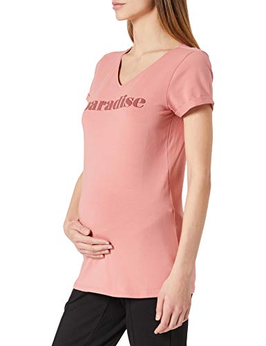 Supermom tee SS Paradise Camiseta, Rosetón-P727, XXL para Mujer