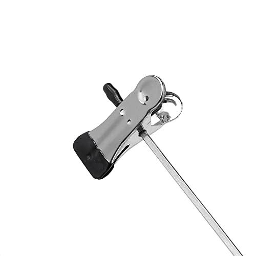 20 Cabides Cromado com Presilhas - Calças e Saia