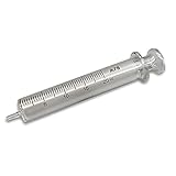 ガラス製実験用注射筒 20mL