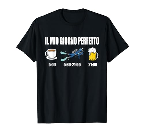 Divertente disegno di birra e subacqueo per l'istruttore di immersione, il team di immersione, il nonno subacqueo o gli amici subacquei.