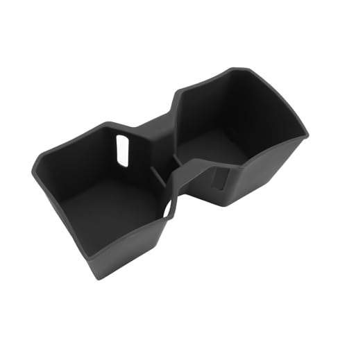 Image of for 2025 2026 Toyota 4Runner Center Console Cup Holder Organizer Insert - 4 Runner TPE Non-Slip Silicone Rubber Accessories