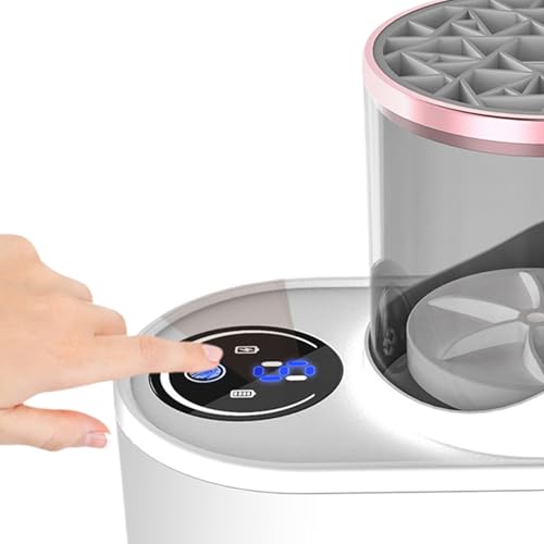 Nettoyeur de pinceaux de maquillage machine portable pour sublimer votre studio et vos voyages