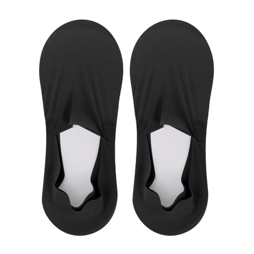 Invisible Non-Slip Cotton Shallow Mouth Sock - Men Breathable Boat Socks - Women High Heels Short Socking2