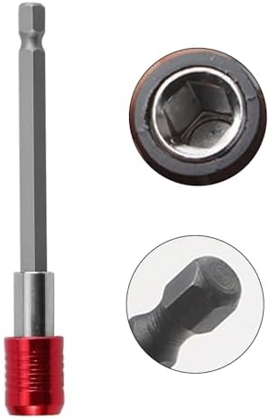 3Pcs Magnetic Drill Bit Holders - Quick Release Hex Shank Extension Bars for Power Tools, Screwdrivers, and Drill Bits - 3