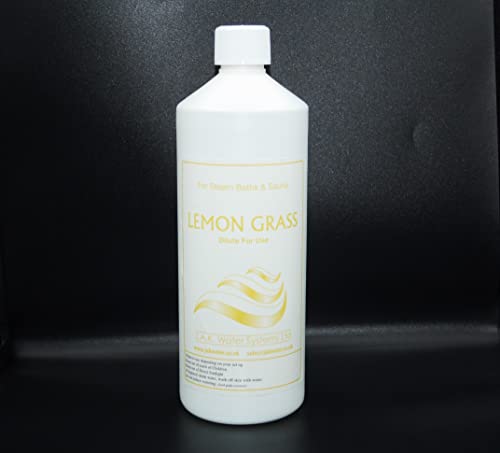 Sauna and Steam room fragrances 1 Litre (Lemongrass)