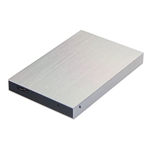 Hdd ̊OIȃn[hEhCu 2tb/1tb/500gb/1600gb  Usb3.0 gїpOXg[W obNAbvAPC ̑AMacbookAbvgbvAPs4AXboxAX}[g TV ̂߂ɓK (500GB,Silver)
