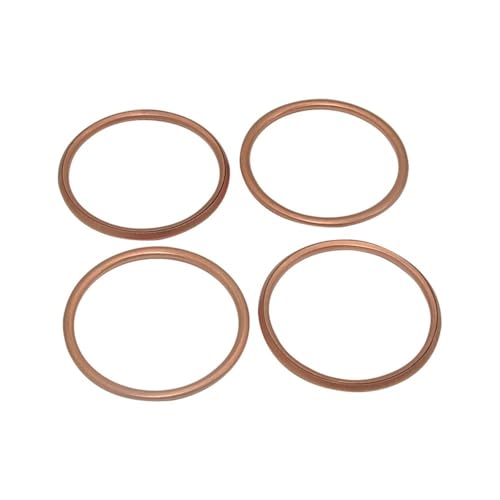 Joint de tuyau de moto contre les fuites d'échappement ZX10R ZX6R 4pcs