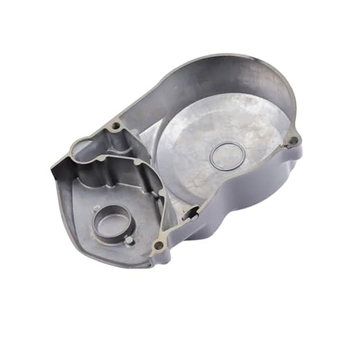 Protector de cárter para evitar averías en cadena de moto 110cc 3