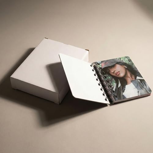 Image of Katseye Photobook Filer Type Wire Bounded (Set of 32 Photos) Multicolor