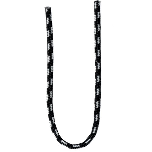 Pine Ridge Archery Nitro String Loop (3-Piece), 5-Inch, Silver/Black