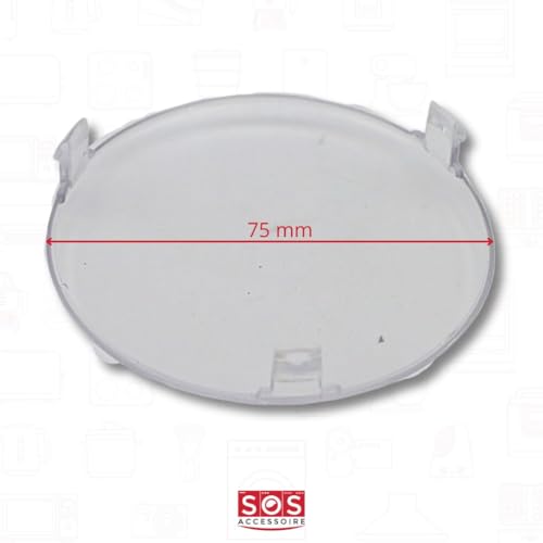 DIFFUSEUR DE LUMIERE HOTTE C00131575 PLAFONNIER Ø 72 MM ERGOT 12 MM - vue 5