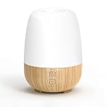 SEEDSEEL 150ML Cordless Essential Oil Diffuser, Built-in 6000mAH Rechargeable Battery, 7-Hour Runtime, 7 LED Color Changing Lights, Portable Aromatherapy Diffuser for Home,Office,Outdoor