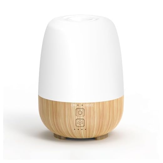 SEEDSEEL 150ML Cordless Essential Oil Diffuser, Built-in 6000mAH Rechargeable Battery, 7-Hour Runtime, 7 LED Color Changing Lights, Portable Aromatherapy Diffuser for Home,Office,Outdoor