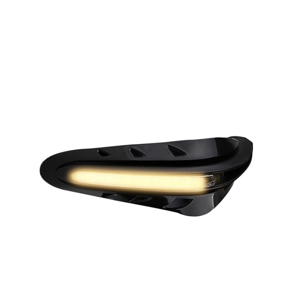 Protège-mains moto rigide avec coque aérodynamique de protection - 7