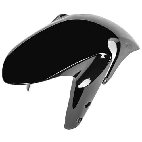 Motorrad-Kotflügel Reifen Hugger Für Suzuki GSX-S1000 2015-2020 GSX-S750 2017-2023 Vorderradabdeckung Kotflügel Motorrad Spritzschutz(Black)