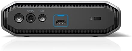 SanDisk Professional SDPHF1A-006T-MBAAD G-DRIVE dysk twardy klasy korporacyjnej, do 250 MB/s USB-C (5 Gb/s), USB 3.2 Gen 1, 6TB, SDP