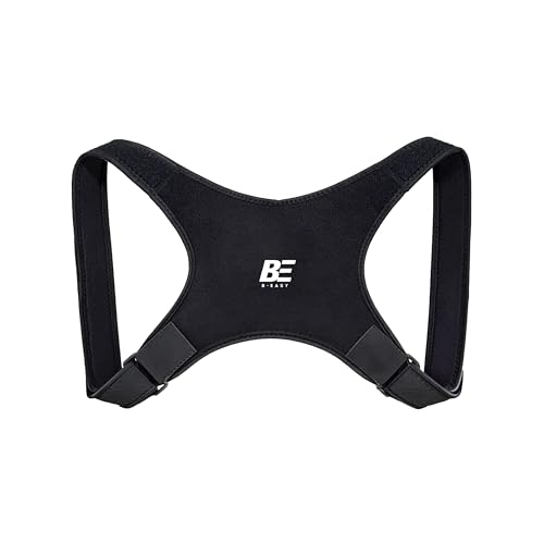 B-EASY Rückenstützgürtel | Rücken Geradehalter | Haltungskorrektur Rücken Damen & Herren | Rückengurt Haltung, Rückenbandage, Rückenstütze, Haltungstrainer | Posture Corrector B-EASY Rückenstützgürtel | Rücken Geradehalter | Haltungskorrektur Rücken Damen & Herren | Rückengurt Haltung, Rückenbandage, Rückenstütze, Haltungstrainer | Posture Corrector