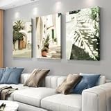 Cette peinture sur toile n'a pas de cadres internes et externes, seulement le noyau. Le bord de la toile a un bord vierge de 3 à 5 cm, vous pouvez donc installer votre cadre préféré, Prise en charge de la personnalisation la taille et l'image