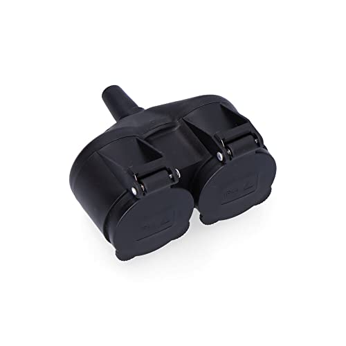 Edm 42130 Doppia Base Gomma Tt Ip44, Multicolore